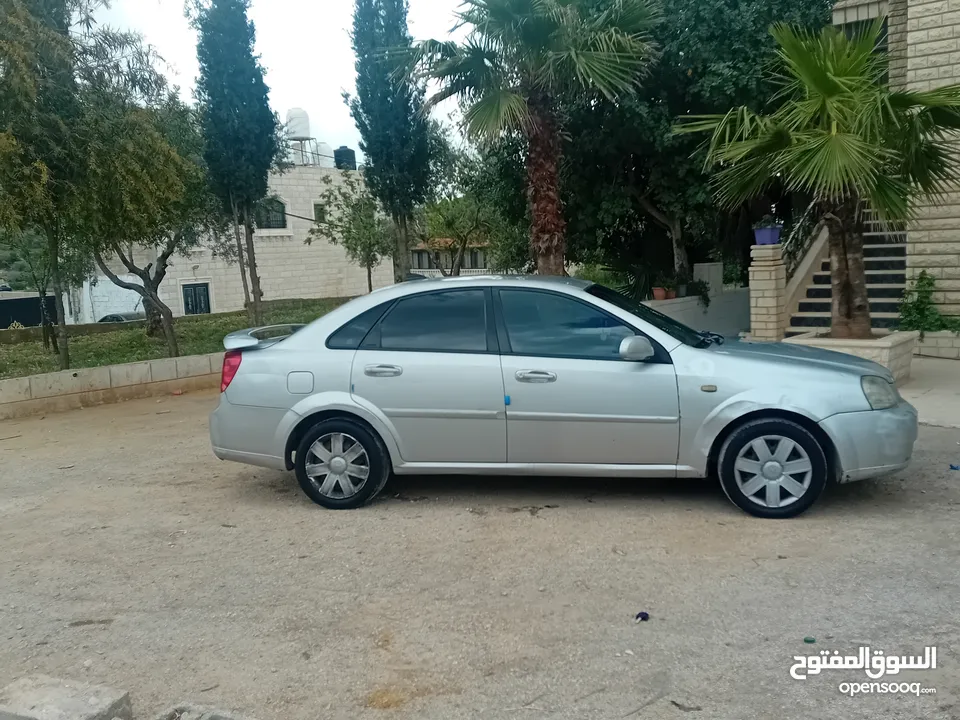 سياره سيفرليت 2007  اوبترا للبيع