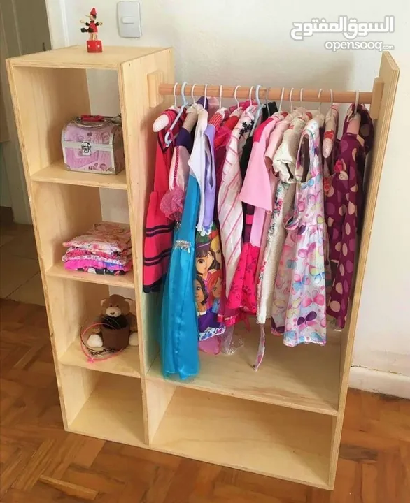 مكتبات قصص ستاند كتب خشب اطفال