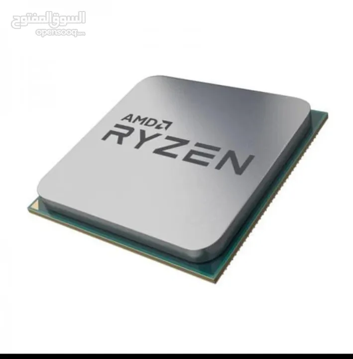 كارت شاشة redeon RX 570 معالج AMD Ryzen 5 2600x لوحة ام b450 pro-m2 v2