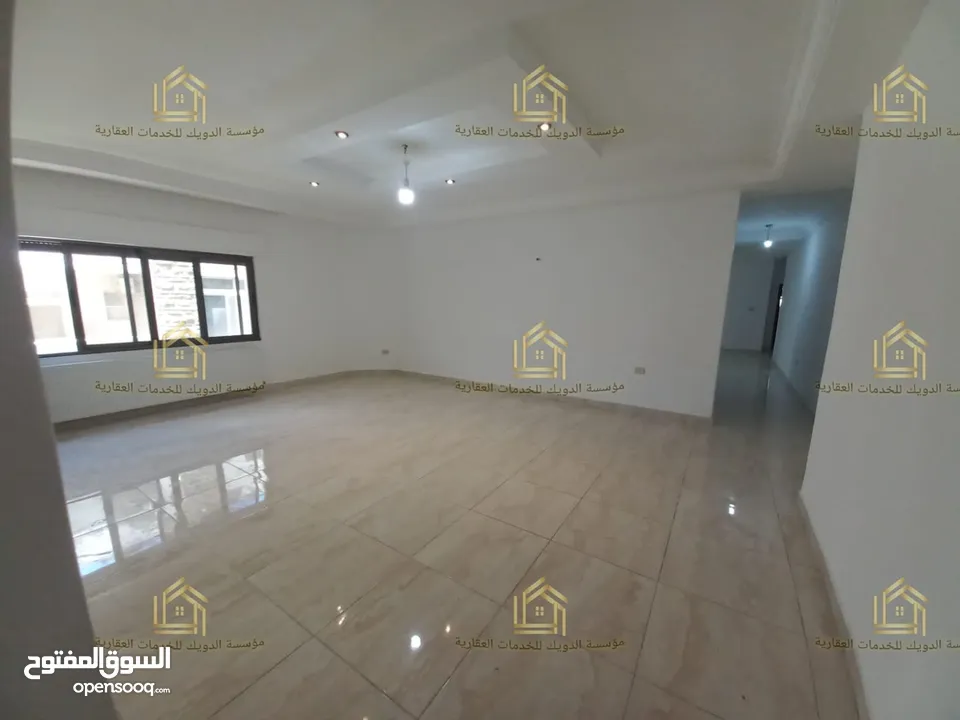 شقة فارغة للايجار في خلدا 200 متر