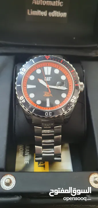 ساعة LIMITED EDITION BIG TWIST COLLECTION ZMORDYA من شركة Caterpillar من المحل 140