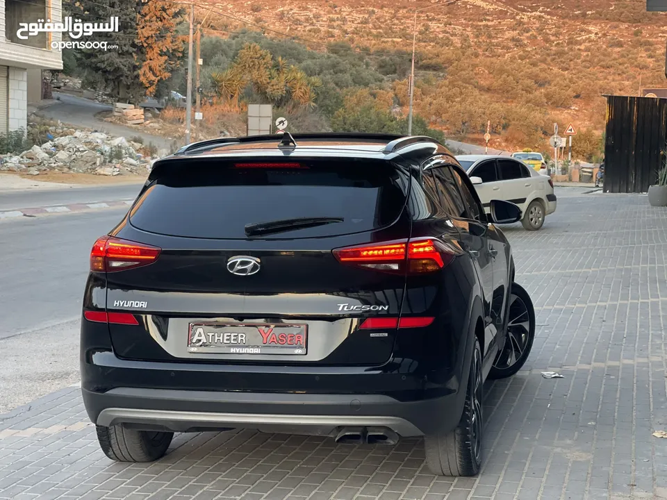 هونداي توسان 2020/19 فل الفل الفل كامل
