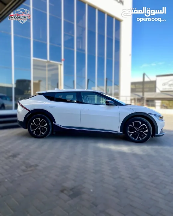 كيا EV6 Electric موديل 2022 وارد كوري ممشى 55 الف كم