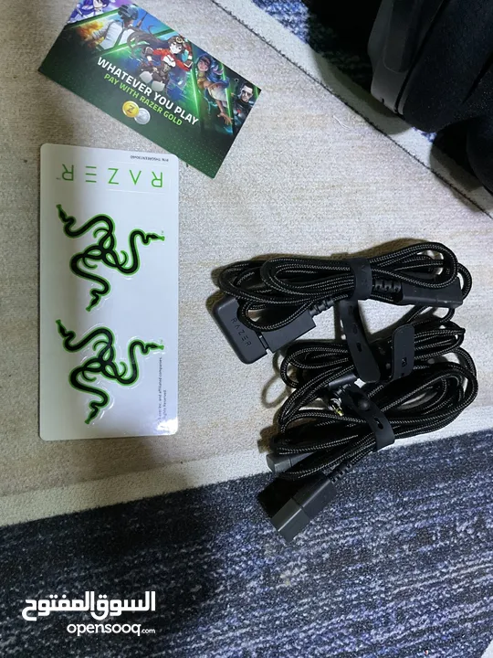 الاصدار الاخير RAZER BARRACUDA سماعات