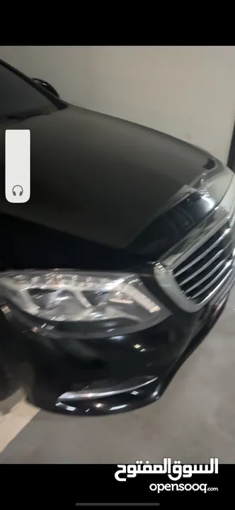 للبيع قطع مرسيدس s500 2015