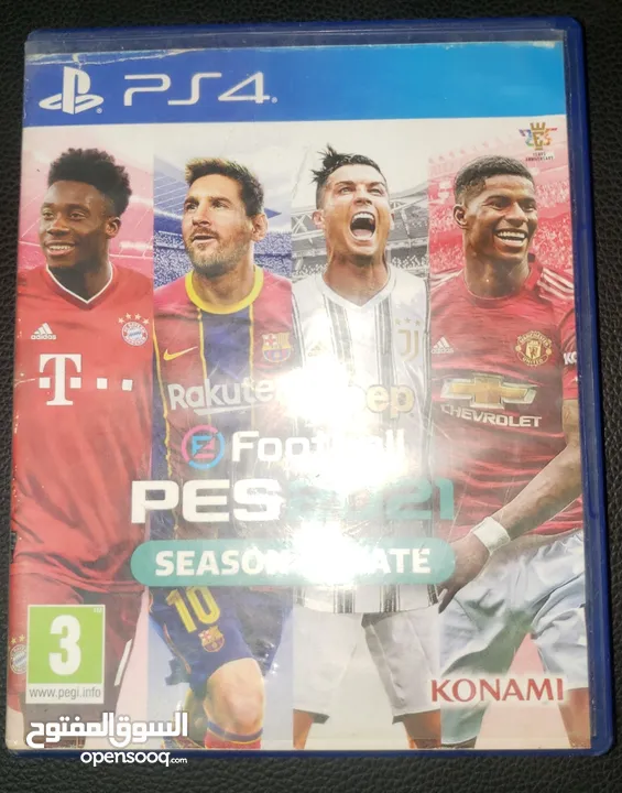 لعبة بيس pes2021