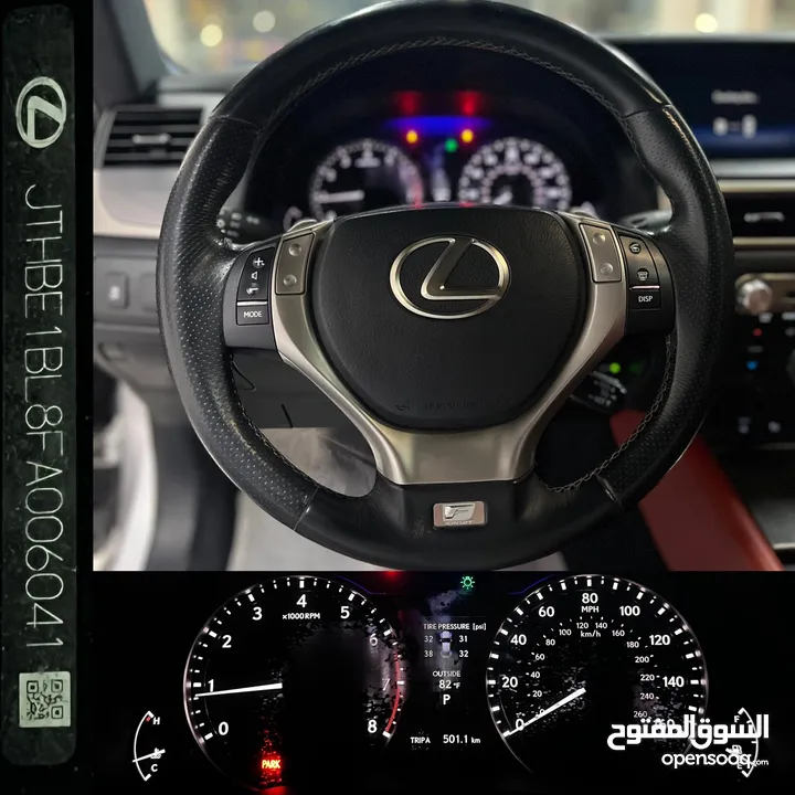 جاهزه للأستخدام اليوميLexus GS350 2015 لكزس