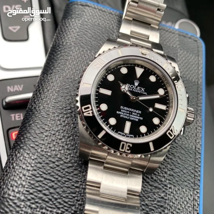 وصلت الملوكية   الجديد والقوي ساعات  ROLEX  كوبي ماستر رجالي الأكثر مبيعًا  اعلى صنف طبعا