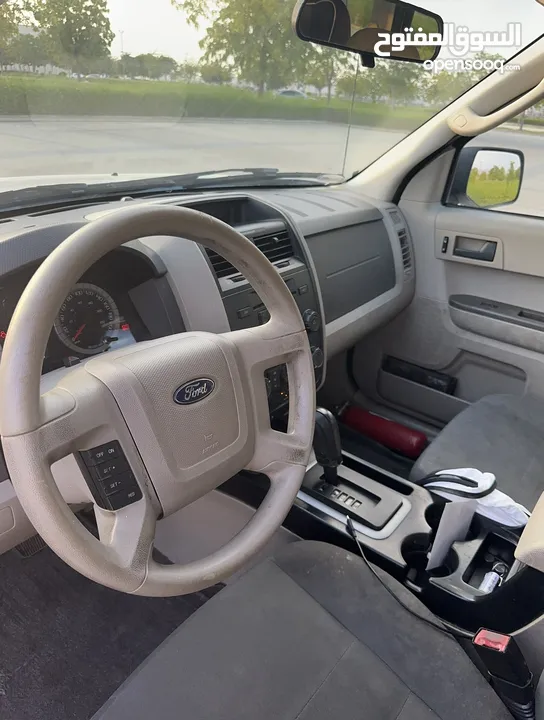 Ford Escape (GCC specs)