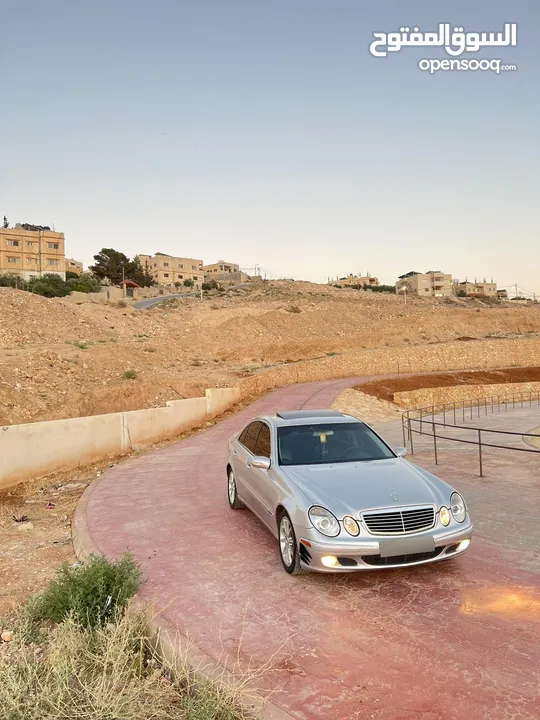 مرسيدس E200 فحص كامل