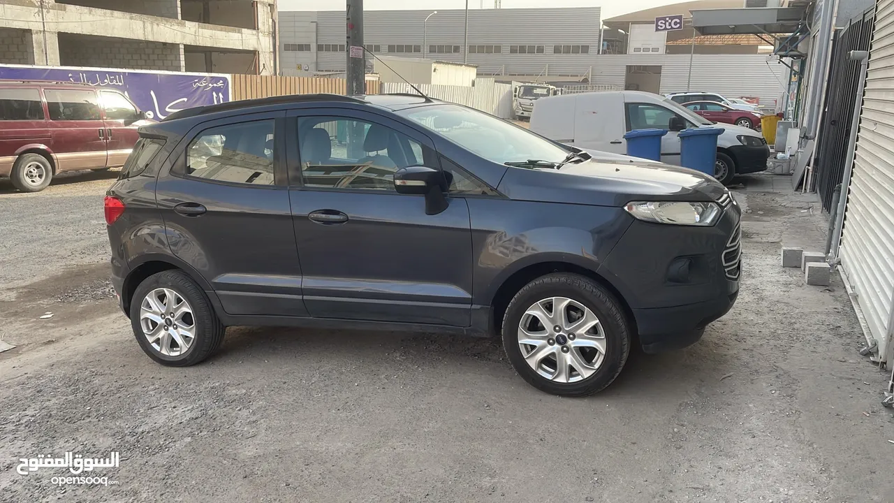 Ford Ecosport 2014 model for sale  Family car with no defects ready to sell