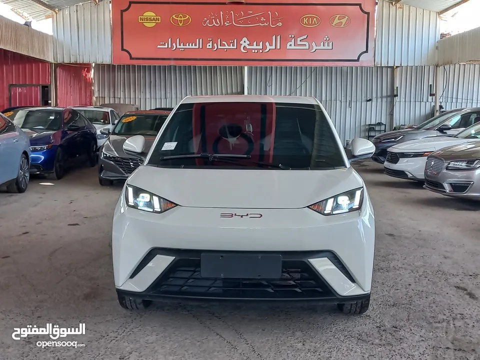 BYD Seagull Full electric 2023   بي واي دي سيجال 2023 كهرباء بالكااااامل