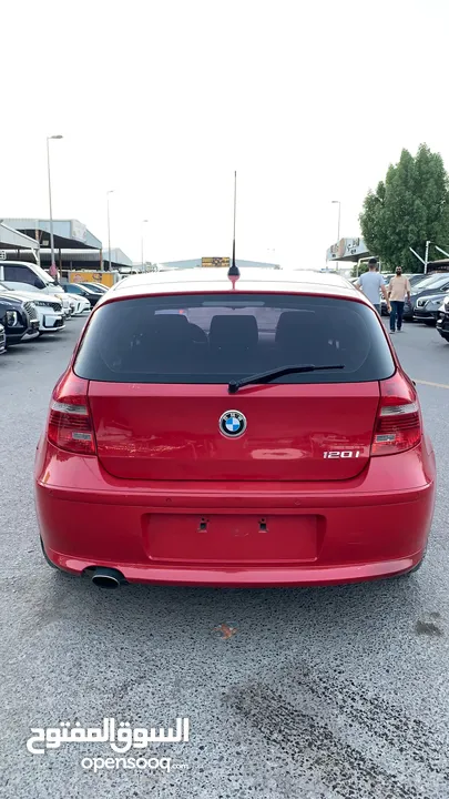 BMW 120i  خليجي  نظيف جدا