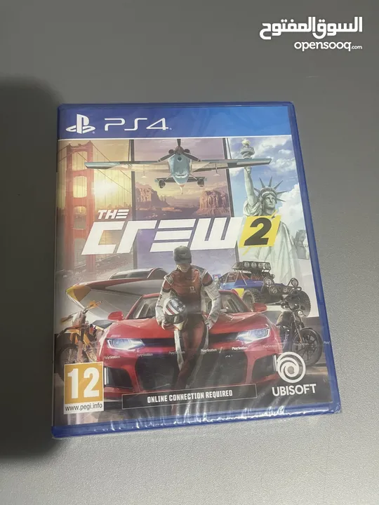 crew2 جديد مسكر عليه ختم بلاسيشن