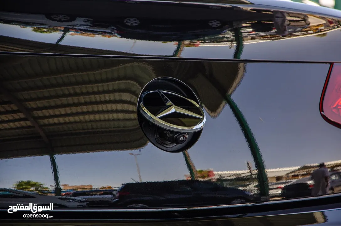 بحال الوكالة A+ عداد 23 الف كم ‏ E200 Coupe Mild Hybrid Night Package ‏AMG KIT داخلي وخارجي