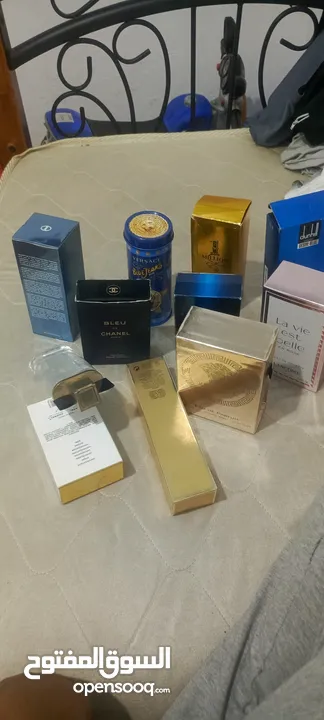 عطور فارغه بالعلبه اصليه