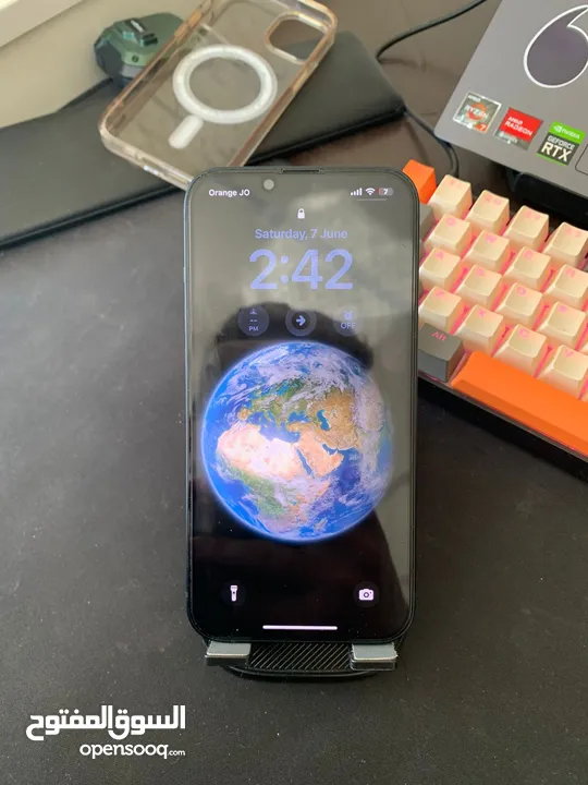 iPhone 13 128GB Battery 100% Middle East