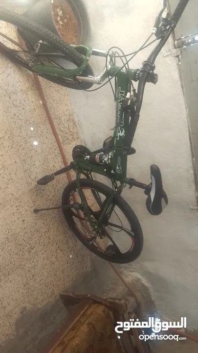 بسكليت جديد استعمال اسبوع