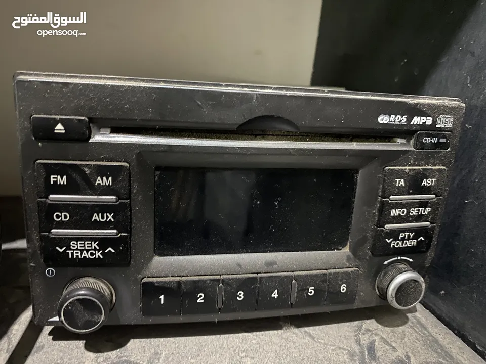 مسجل اوبل كورسا 2019 الاصلي شركة مستعمل شبه جديد  مسجل كيا برايد 2009 الاصلي شركة مستعمل شبه جديد