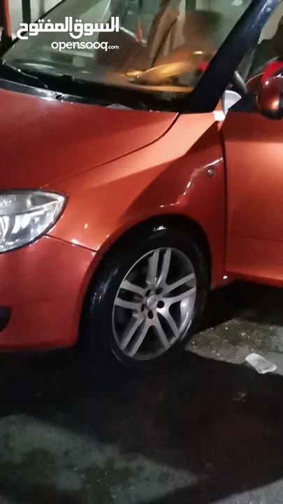 سكودا فابيا 2008 Skoda fabia 2008