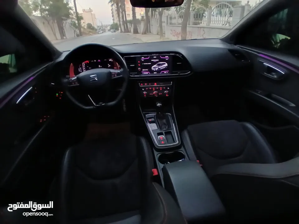سيات ليون FR بلاك اديشن فل الفل اضافات للبيع بسعر مغري