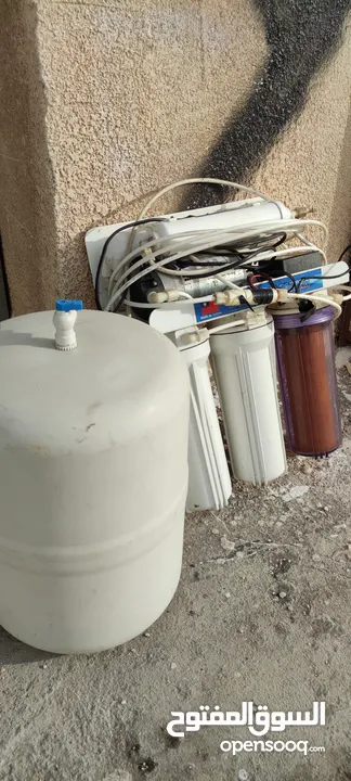 فلتر ماء بحالة جيدة