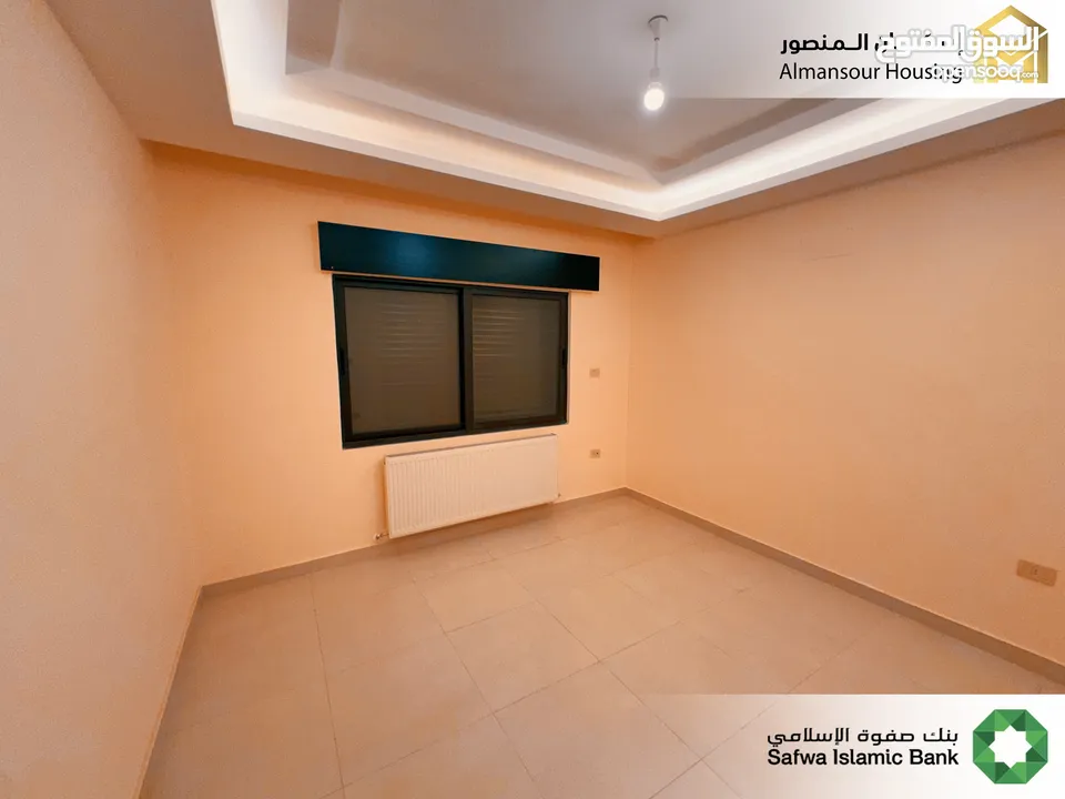 شقة طابق ثاني يمين 85م2 فاخرة للبيع في خلدا/ مشروع مكة مول 5 (2/2) ( إسكان المنصور )