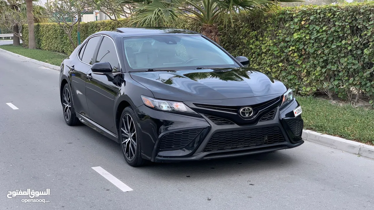 للبيع كامري فل أوبشن 2021   For Sale Camry SE في قمة النظافة  Top Clean