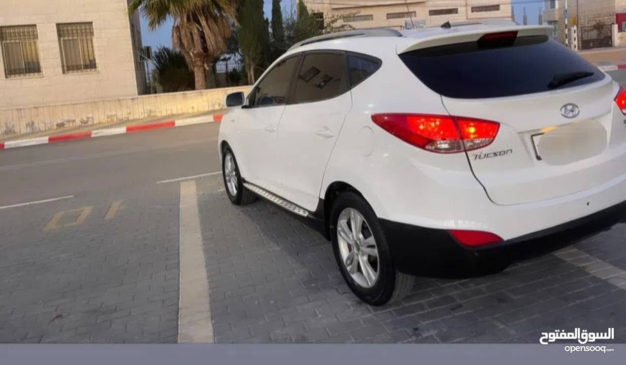 جب هونداي توسان 2013