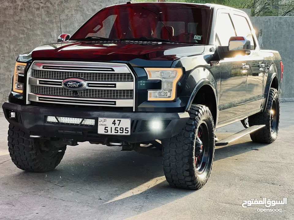 FORD F-150 PLATINUM 2016 5000CC