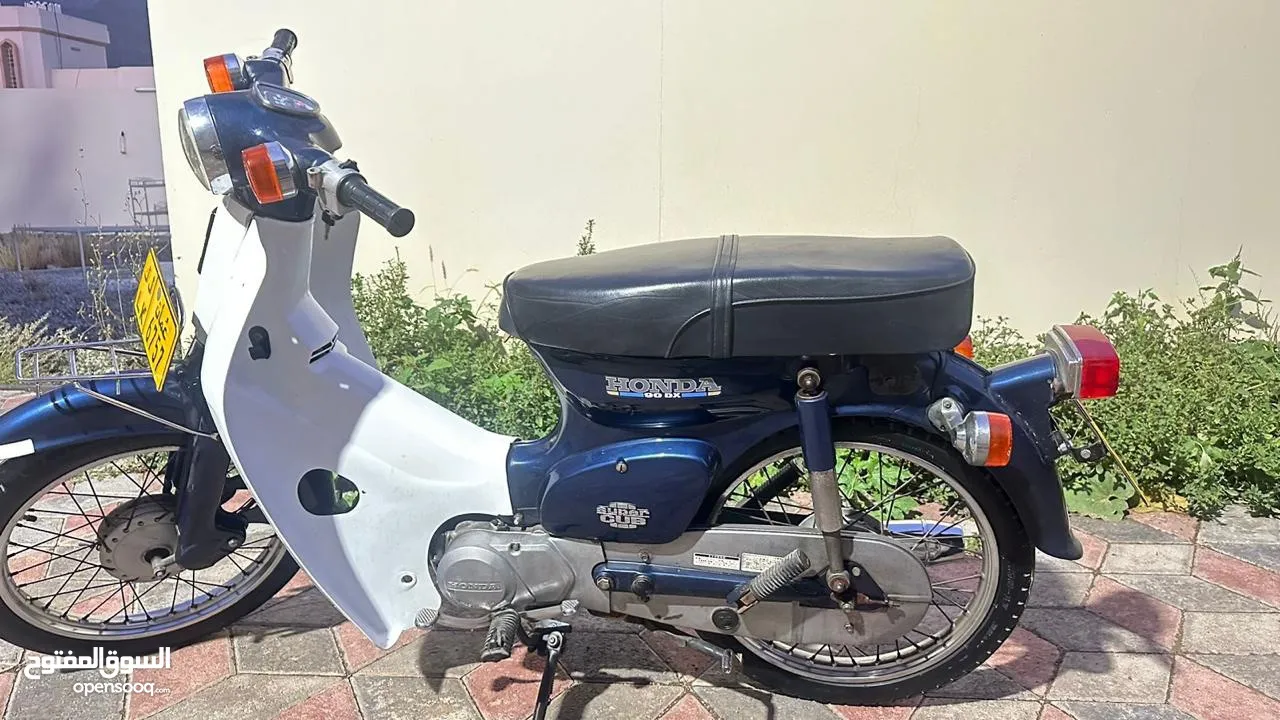 دراجة نارية هوندا 2021 (90cc)