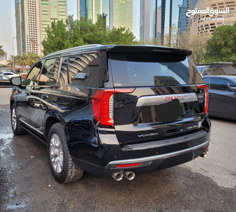 GMC Yukon denali