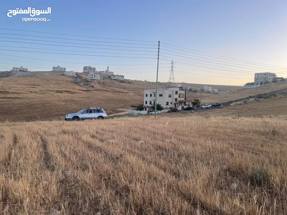 ارض للبيع في طبربور مستوية  بقوشان مستقل