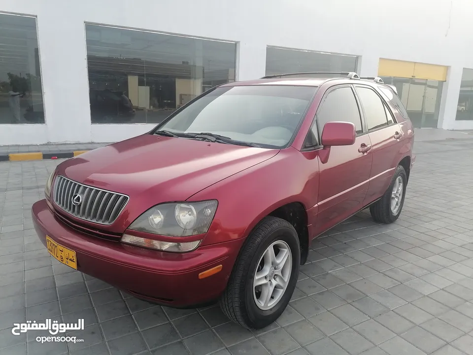 RX300 موديل 2000 بحاله جيده