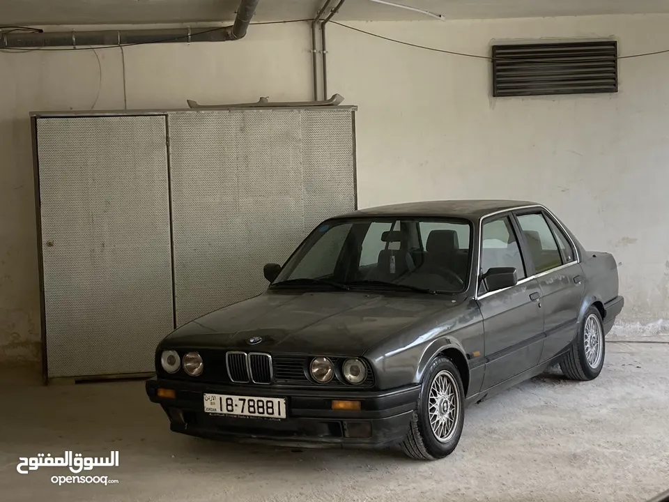 Bmw E30 316i 1989 بوز نمر