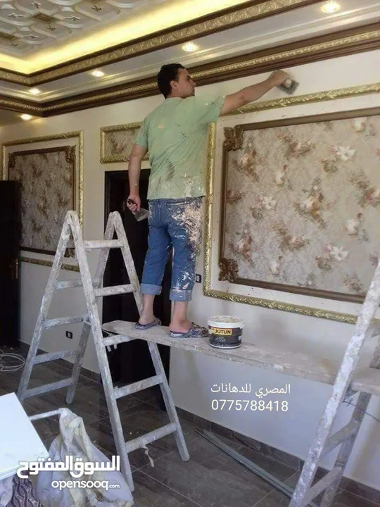 دهين مصرى محترف خبرة 21 عام بالأردن