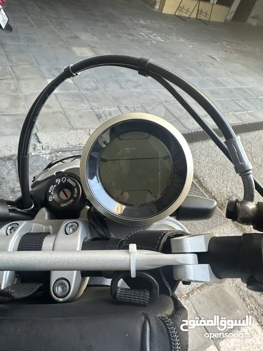 Ducati Scrambler Desert Sled