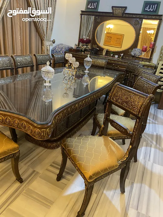 غرفة سفرة حلبية