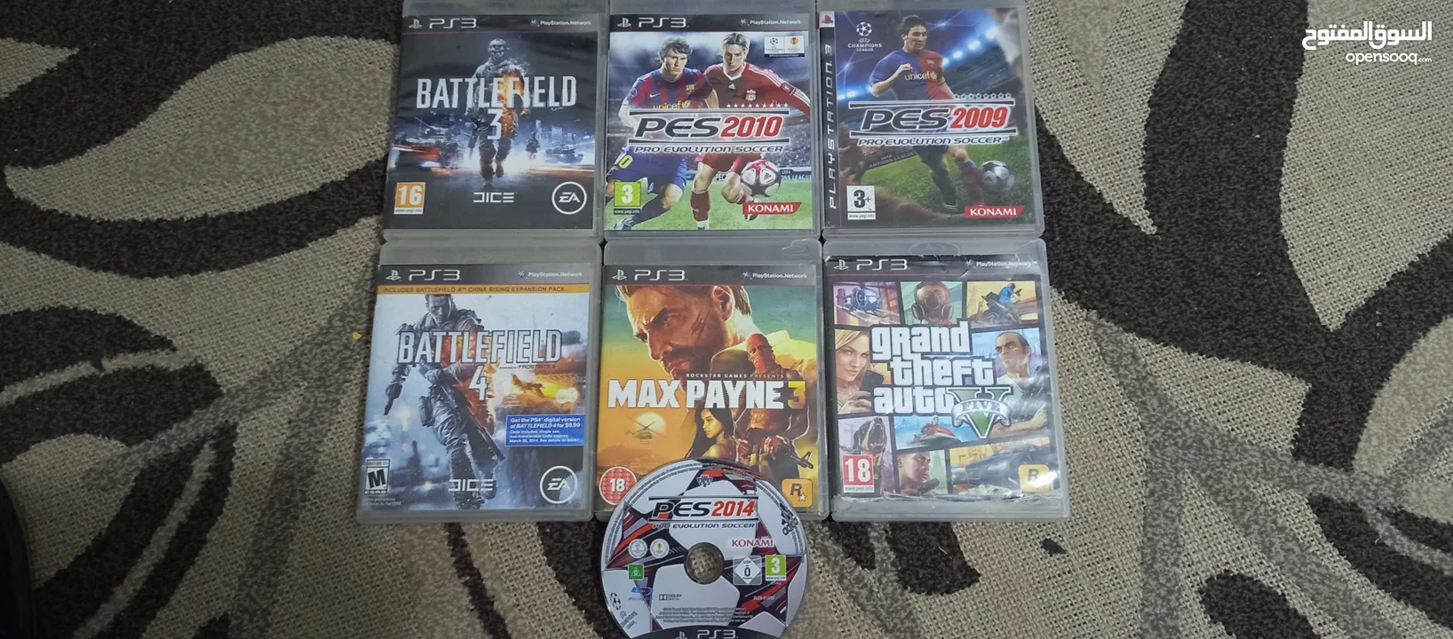 للبيع بلايستيشن 3 مستعمل ولكنه في حالة الجديد