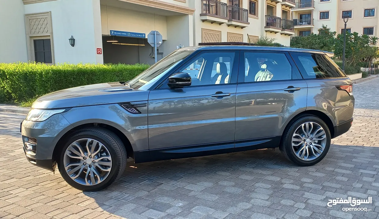 Range Rover Sport 3.0 HSE 2015 GCC