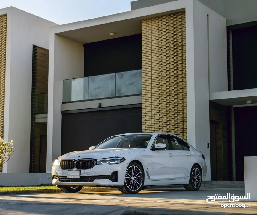 Bmw 520 2021 وكالة العروش