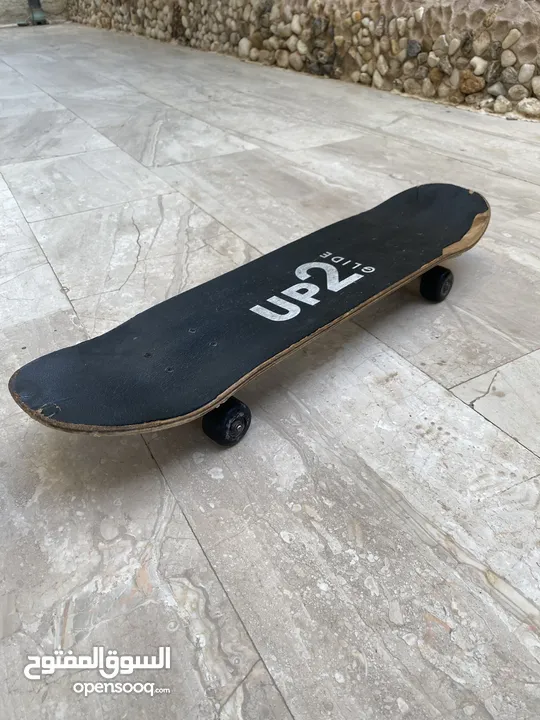 سكيت بورد Up2Glide من قو سبورت اصلي وممتاز ويتحمل اوزان ثقيله  Up2Glide gosport skate board