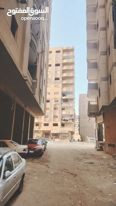 شقة 180م للبيع سوبر لوكس ثاني نمرة من الرئيسي ببرج شيك بمدينة الإخلاص بالمريوطية هرم
