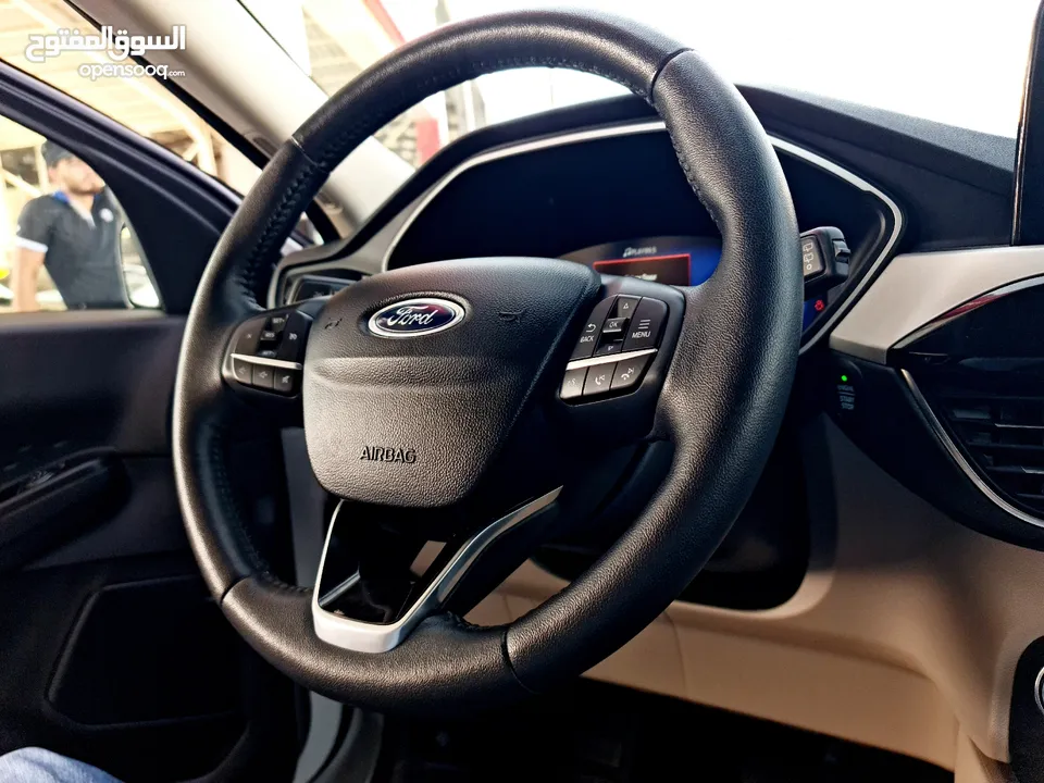 2020 Ford Escape Hybrid فورد سكيب هايبرد فحص كامل ولا ملاحظة كلين تايتل كارفاكس