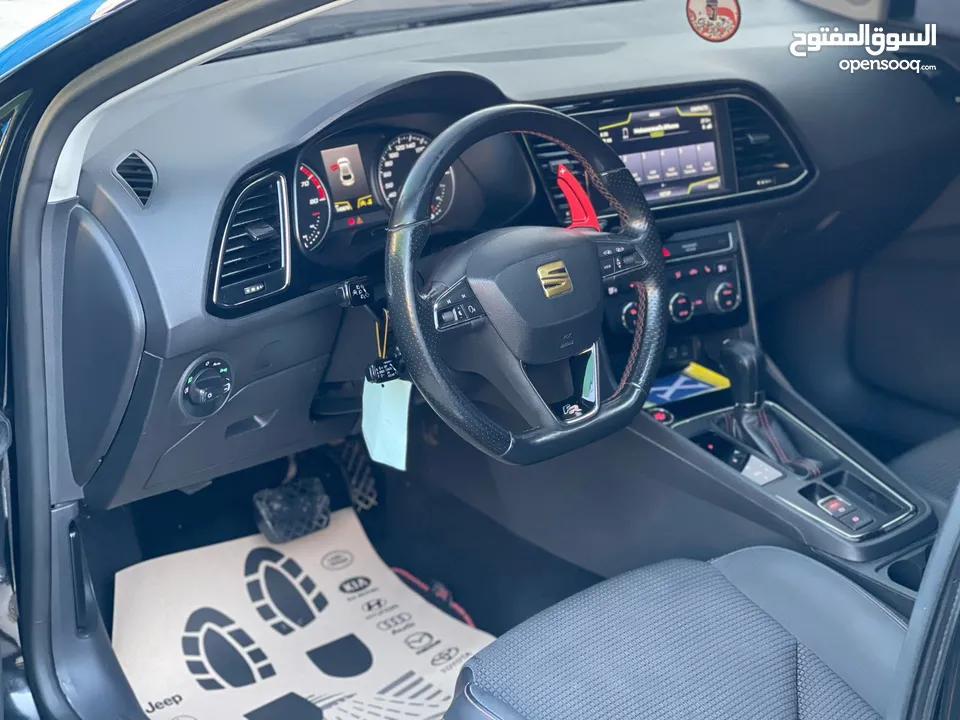 Seat fr 2019 سعرررر حررق