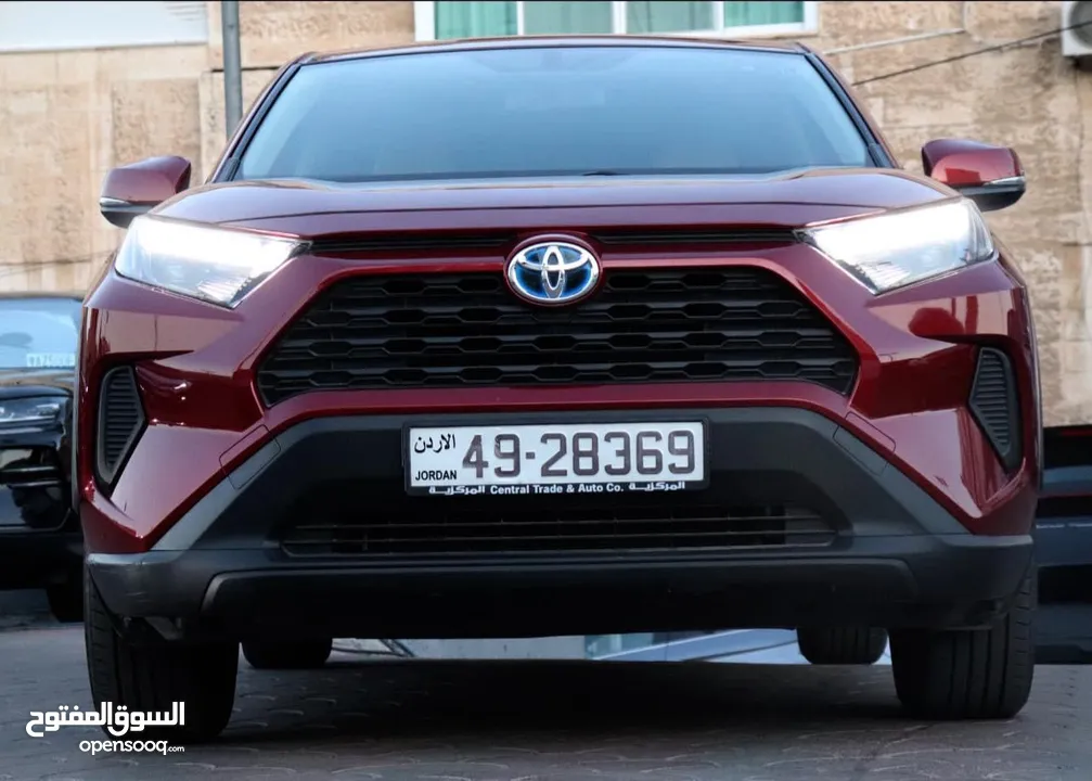 ‏TOYOTA RAV4 LE HYBRID -2022