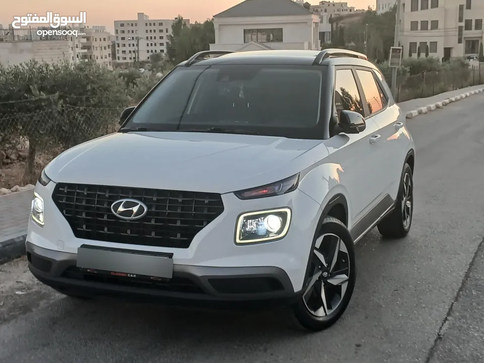 جيب هونداي فينيو مميز فل الفل اضافات مع فتحة سقف دهان شركة ولاغرام بوية وعداد 45000كم فقططططط
