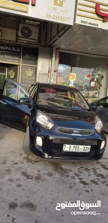 اللورد لتأجير السيارات اسعار تبدأ من 80 شيكل تأجير يومي ،اسبوعي ،شهرية .نابلس ،شارع القدس
