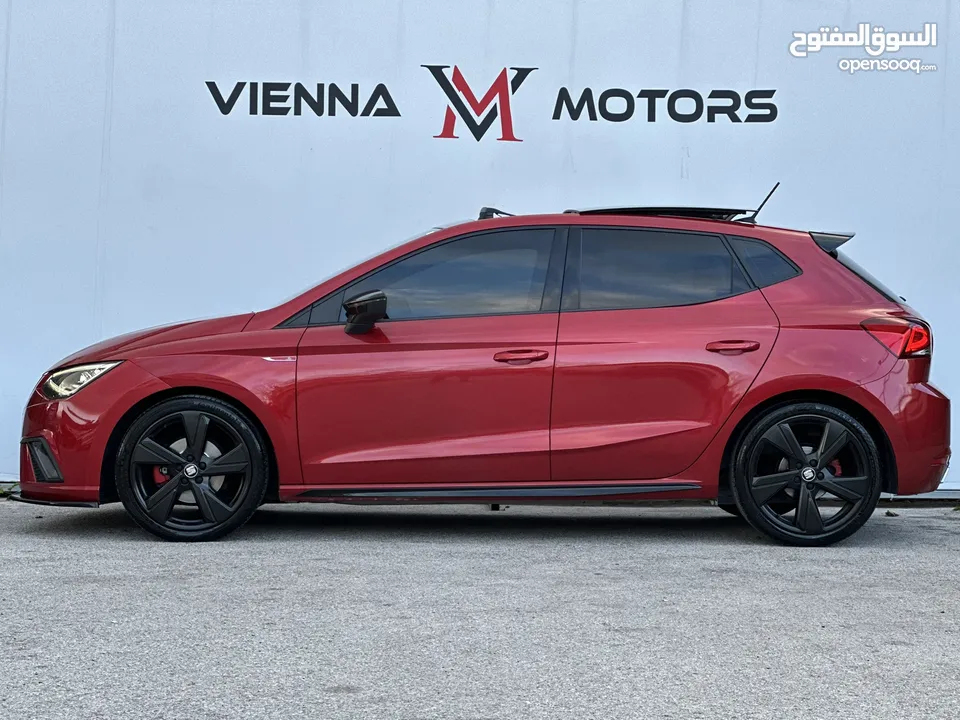 SEAT IBIZA FR 2021 سيات ابيزا اف ار