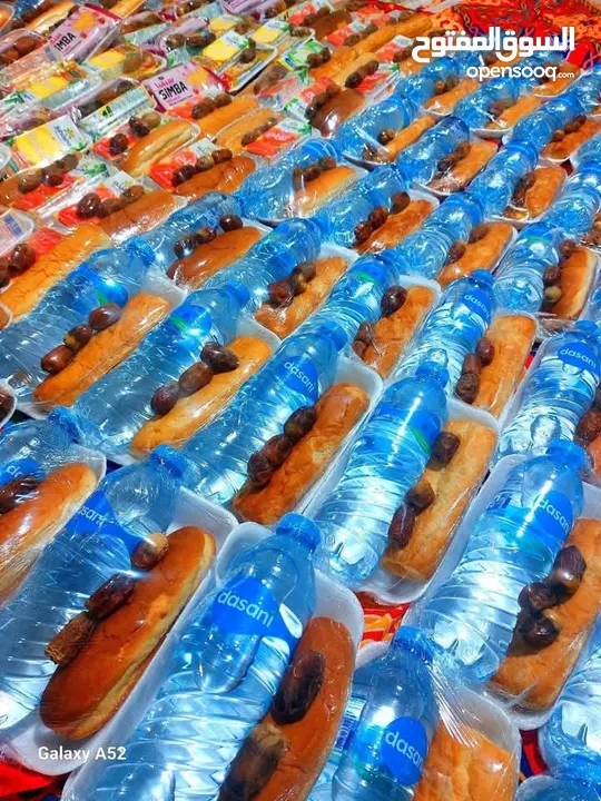 وجبات اطعام بتبداء من 25جنيه ومتاح كميات كبيرة وجبات لله وصدقات